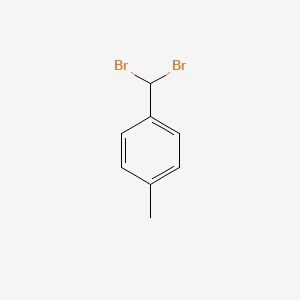 molecular formula C8H8Br2 B8730705 1-(Dibromomethyl)-4-methylbenzene CAS No. 4076-57-7