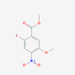 Methyl 2-fluoro-5-methoxy-4-nitrobenzoate