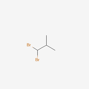 molecular formula C4H8Br2 B8730906 1,1-dibromo-2-methyl-propane 