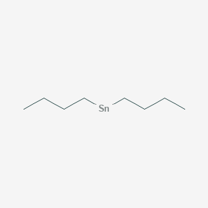 molecular formula C8H18Sn B087310 Dibutyltin CAS No. 1002-53-5