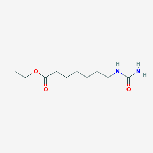 Ethyl 7-(carbamoylamino)heptanoate