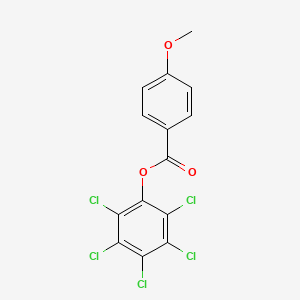 Pentachlorophenyl 4-methoxybenzoate
