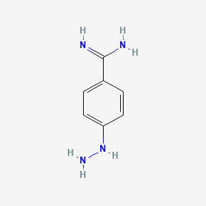 4-Hydrazino-benzamidine