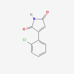 3-(2-Chlorophenyl)-1H-pyrrole-2,5-dione
