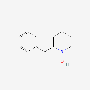 2-Benzylpiperidin-1-ol