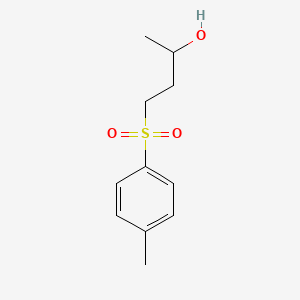 4-(4-Methylbenzene-1-sulfonyl)butan-2-ol