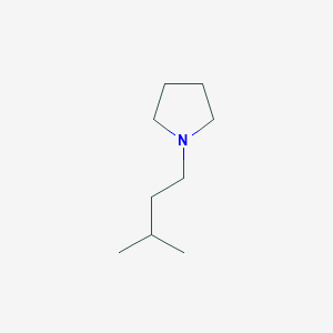 3-Methyl-1-pyrrolidinobutane