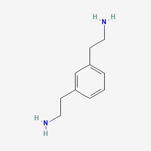 molecular formula C10H16N2 B8731282 1,3-Benzenediethanamine 