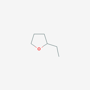 molecular formula C6H12O B087314 Furan, 2-ethyltetrahydro- CAS No. 1003-30-1