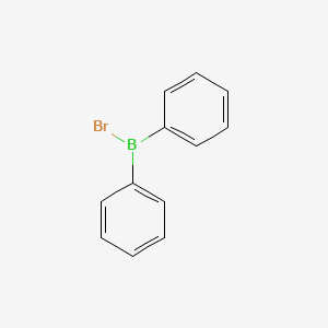 molecular formula C12H10BBr B8731459 Bromodiphenylborane CAS No. 5123-17-1