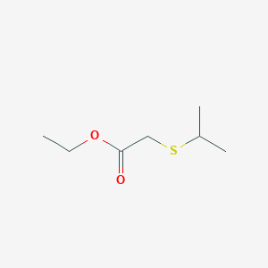 Ethyl (isopropylthio)acetate