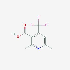 2,6-Dimethyl-4-trifluoromethyl-nicotinic acid