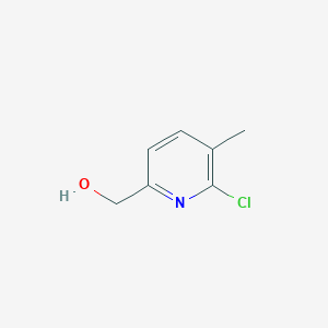 (6-Chloro-5-methylpyridin-2-yl)methanol