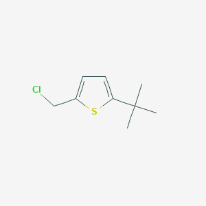 2-tert-Butyl-5-(chloromethyl)thiophene