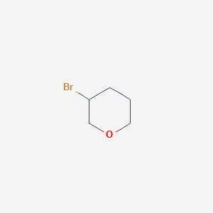molecular formula C5H9BrO B087317 3-bromotetrahydro-2H-pyran CAS No. 13047-01-3