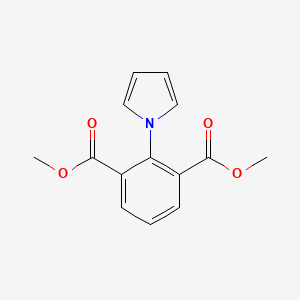 Dimethyl 2-(1H-pyrrol-1-yl)benzene-1,3-dicarboxylate