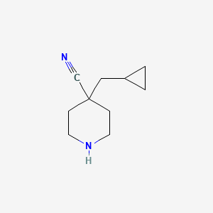 4-(cyclopropylmethyl)-4-Piperidinecarbonitrile