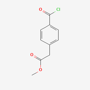 Methyl [4-(chlorocarbonyl)phenyl]acetate