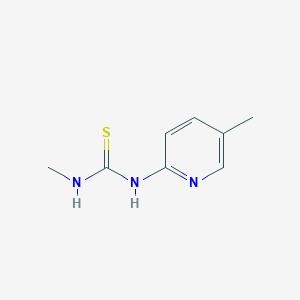 N-Methyl-N'-(5-methylpyridin-2-yl)thiourea