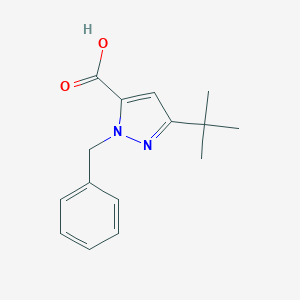 molecular formula C15H18N2O2 B008732 SORT-PGRN interaction inhibitor 1 CAS No. 100957-85-5