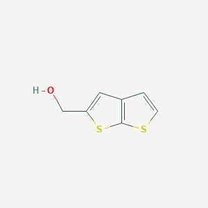 2-Hydroxymethylthieno[2,3-b]-thiophene