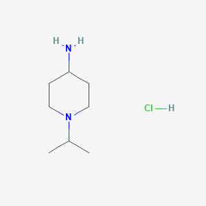 B8732069 1-Isopropylpiperidin-4-amine hydrochloride CAS No. 534595-39-6