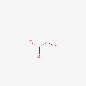 molecular formula C3H2F2O B8732083 2-Fluoroacryloyl fluoride CAS No. 60556-85-6