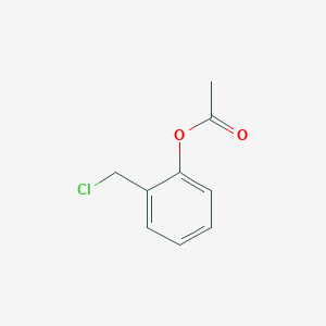 molecular formula C9H9ClO2 B087321 2-(Chloromethyl)phenyl acetate CAS No. 15068-08-3