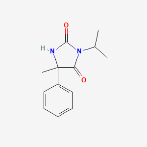 (+/-)-3-Isopropyl-5-methyl-5-phenylimidazoline-2,4-dione