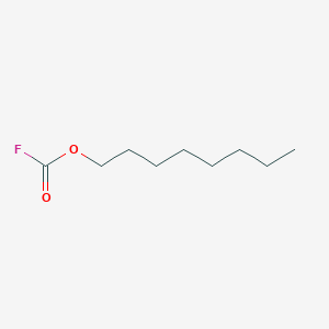 molecular formula C9H17FO2 B8732129 n-Octyl fluoroformate CAS No. 104483-19-4