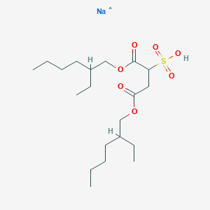 molecular formula C20H38NaO7S B8732153 Dioctyl sulfosuccinate sodium 