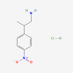beta-Methyl-p-nitrophenethylamine hydrochloride