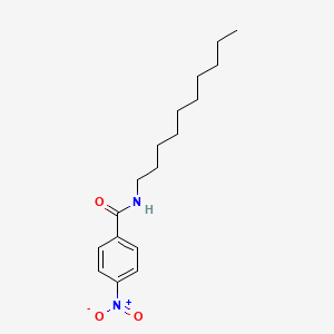N-decyl-4-nitrobenzamide