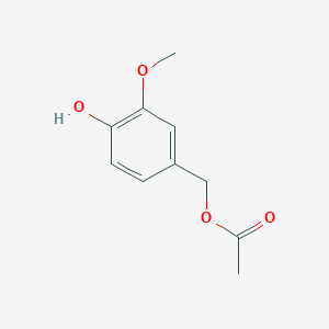 4-Acetoxymethyl-2-methoxyphenol