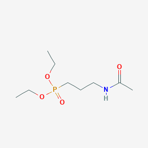 Diethyl[3-(acetylamino)propyl]phosphonate