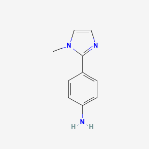4-(1-Methyl-imidazol-2-yl)-aniline