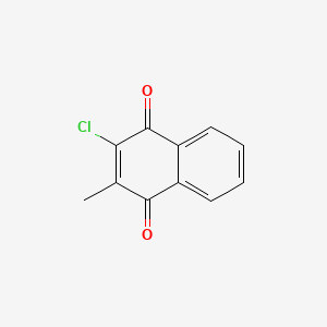 2-Chloro-3-methylnaphthoquinone