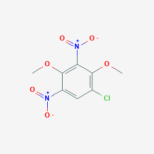 1-Chloro-2,4-dimethoxy-3,5-dinitrobenzene