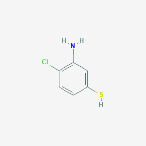 3-Amino-4-chlorobenzenethiol