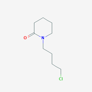 1-(4-Chloro-1-butyl)-2-piperidone