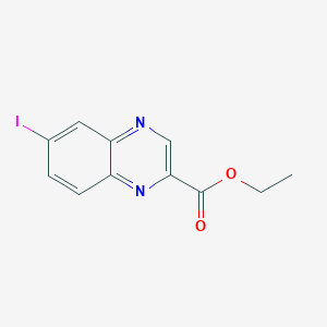 Ethyl 6-iodoquinoxaline-2-carboxylate