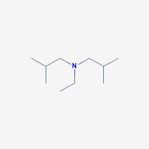 N-Ethyl-2-methyl-N-(2-methylpropyl)propan-1-amine