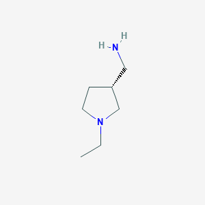 (R)-(1-Ethylpyrrolidin-3-yl)methanamine