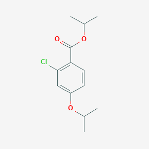 Isopropyl 2-chloro-4-isopropoxybenzoate