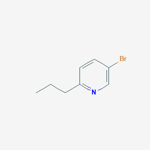 5-Bromo-2-propyl-pyridine