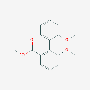 Methyl 2',6-dimethoxybiphenyl-2-carboxylate