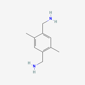 4-(Aminomethyl)-2,5-dimethylbenzylamine