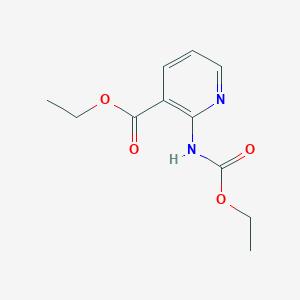 Ethyl 2-ethoxycarbonylaminonicotinate