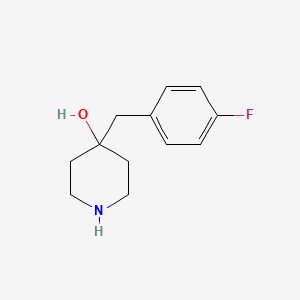 4-(4-Fluorobenzyl)piperidin-4-ol
