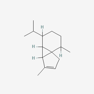 molecular formula C15H24 B8732703 (-)-alpha-Cubebene 